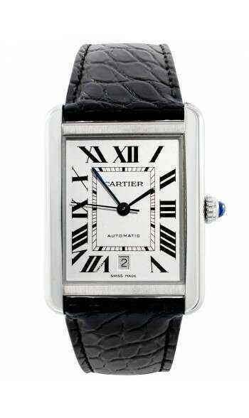 cartier tank solo extra large automatic