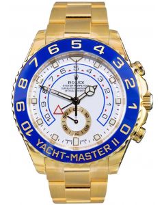 Rolex Yacht-Master II 44mm Yellow Gold Oyster 116688
