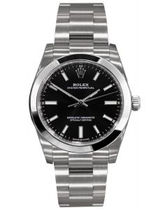 Rolex Oyster Perpetual 34 Steel / Black Dial 124200 - Pre-Owned - 2020