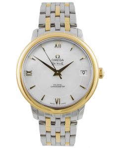 Omega De Ville Prestige Co-Axial Chronometer Yellow Gold 424.20.33.20.05.001