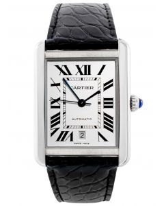 Unworn Cartier Tank Solo Extra-Large Automatic W5200027