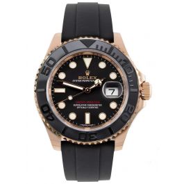 Rolex Yacht-Master 40mm Everose Gold 116655 - As New