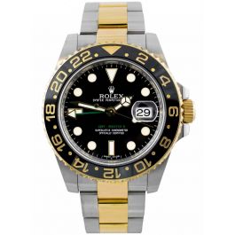 Rolex GMT-Master II Steel and Yellow Gold 116713LN