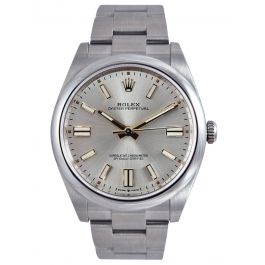 Rolex Oyster Perpetual 41mm Silver Dial 124300 - Unworn - 2023
