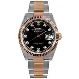 Rolex Datejust 36mm Everose Gold & Steel/ Oyster 126231 - Pre-Owned - 2019