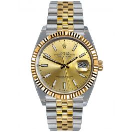 Rolex Datejust 36 Champagne Dial Jubilee 126233 - Pre-Owned - 2020