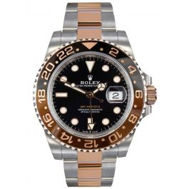 Rolex GMT-Master II Everose Rolesor "Rootbeer" 126711CHNR - Unworn - 2021