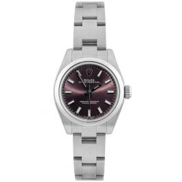 Rolex Oyster Perpetual 26 Red Grape Dial Oyster 176200