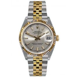 Rolex Lady Datejust 31mm Silver Dial Jubilee 178273 - Pre-Owned - 2017