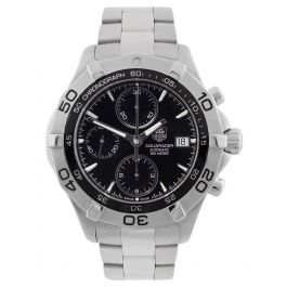 Tag Heuer Aquaracer Chronograph 300M CAF2110 - Pre-Owned - 2012